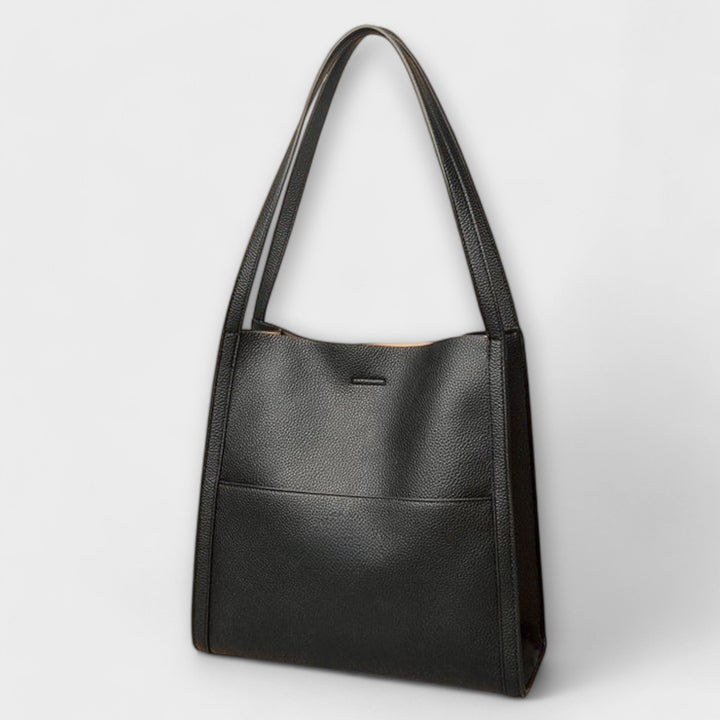 Irmtraud Strukturierte Handtasche im eleganten Stil Foto 6