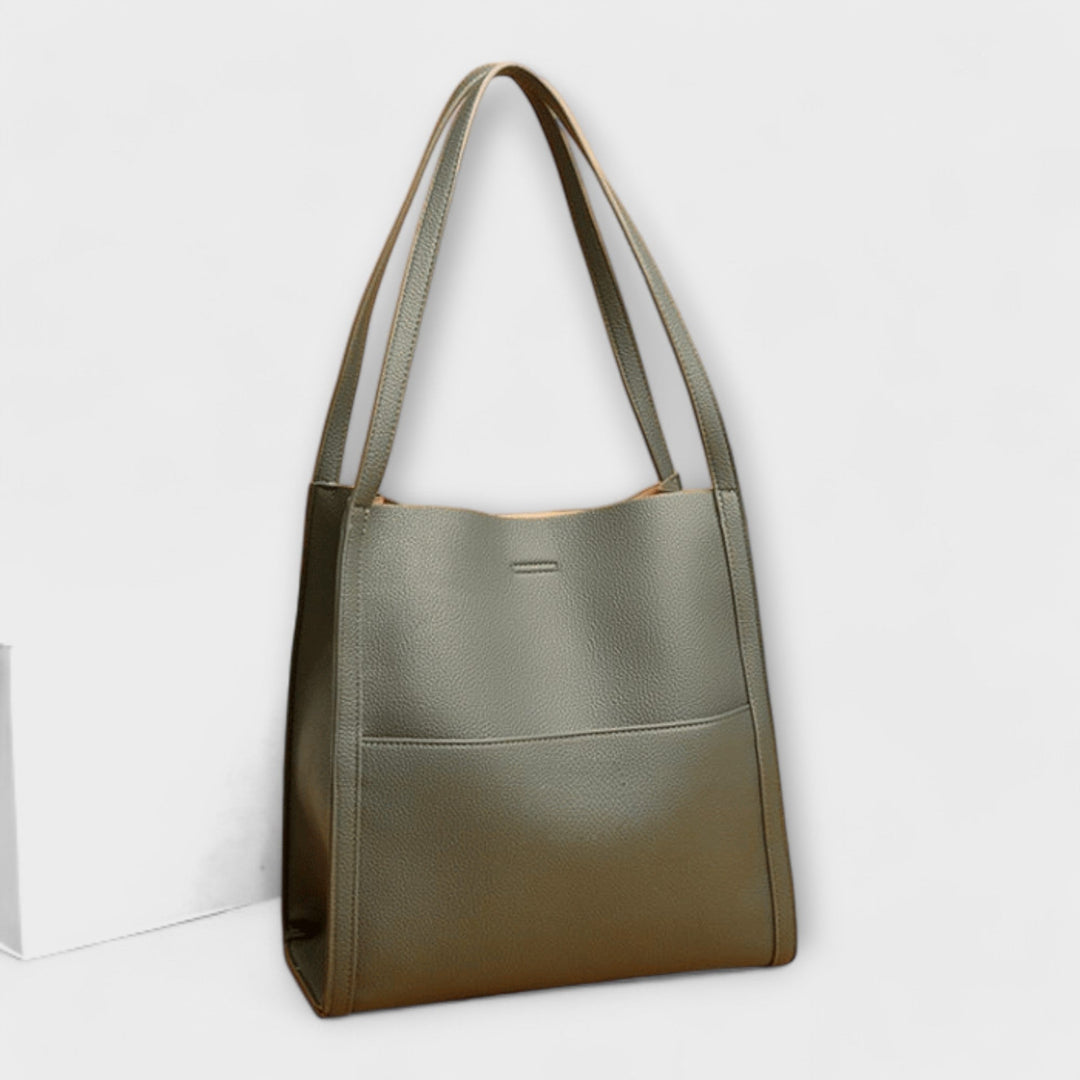 Irmtraud Strukturierte Handtasche im eleganten Stil Foto 7