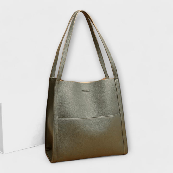 Irmtraud Strukturierte Handtasche im eleganten Stil Foto 7