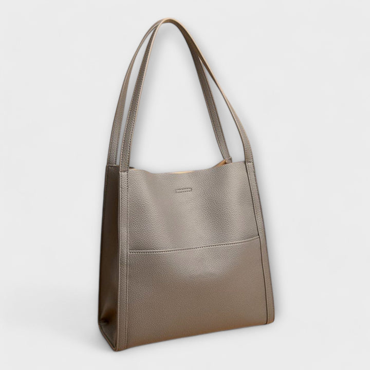 Irmtraud Strukturierte Handtasche im eleganten Stil Foto 8