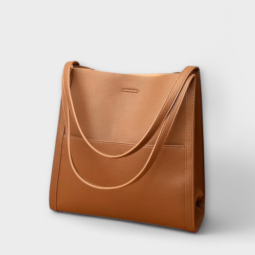 Irmtraud Strukturierte Handtasche im eleganten Stil Foto 9