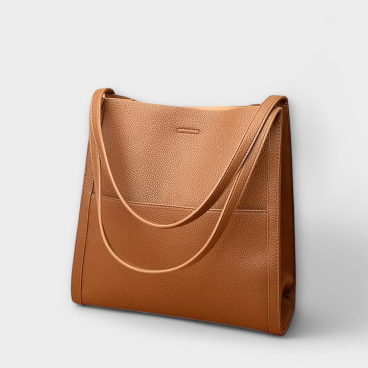 Irmtraud Strukturierte Handtasche im eleganten Stil Foto 9