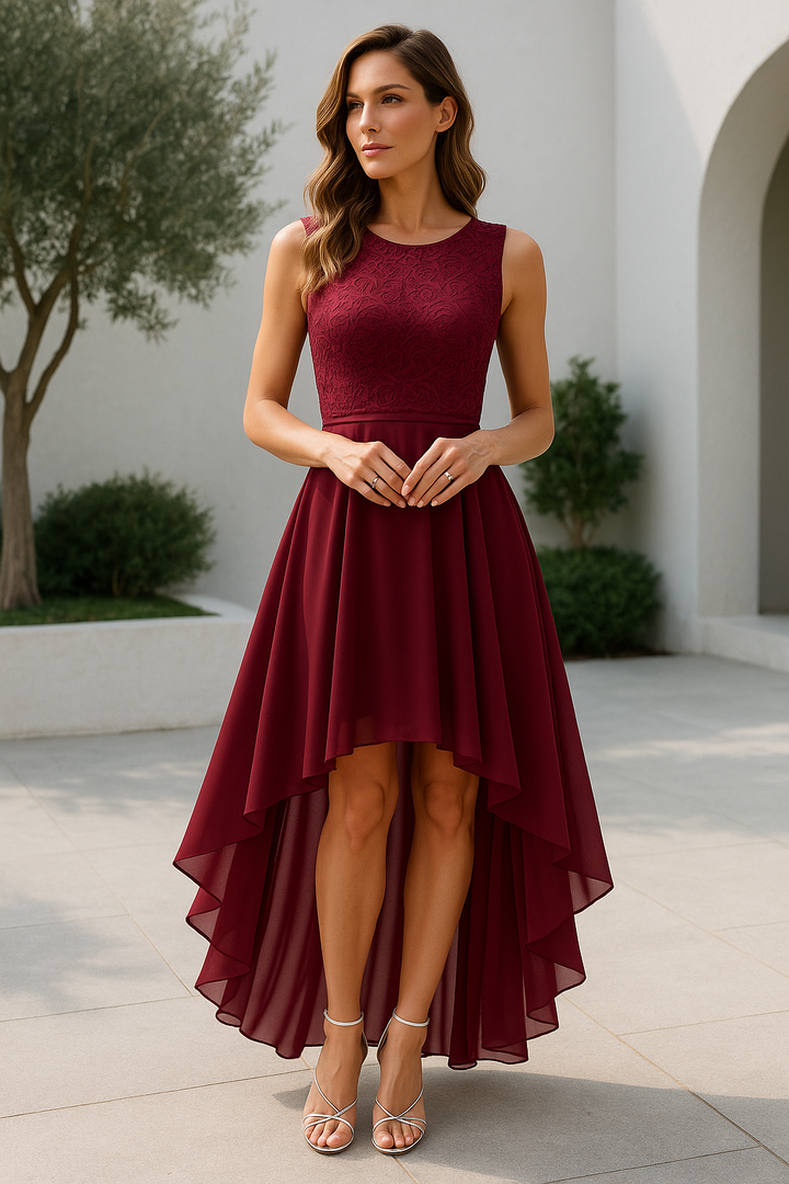 Josephine High-Low-Kleid Foto 1