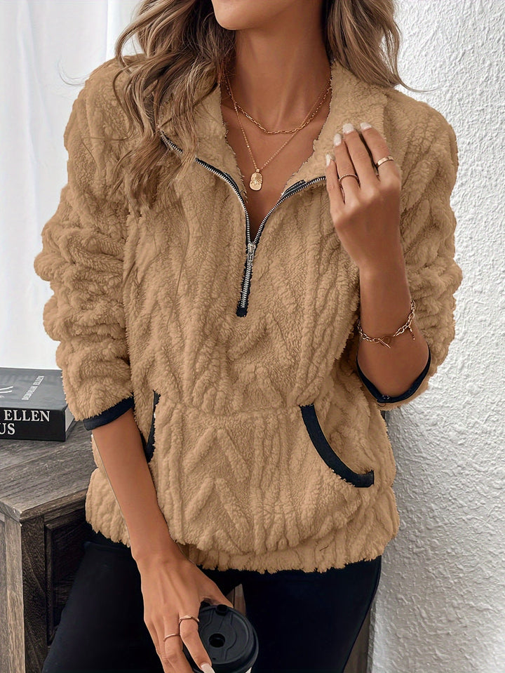 Käthe Flauschiger Pullover in weichem Strick Foto 2