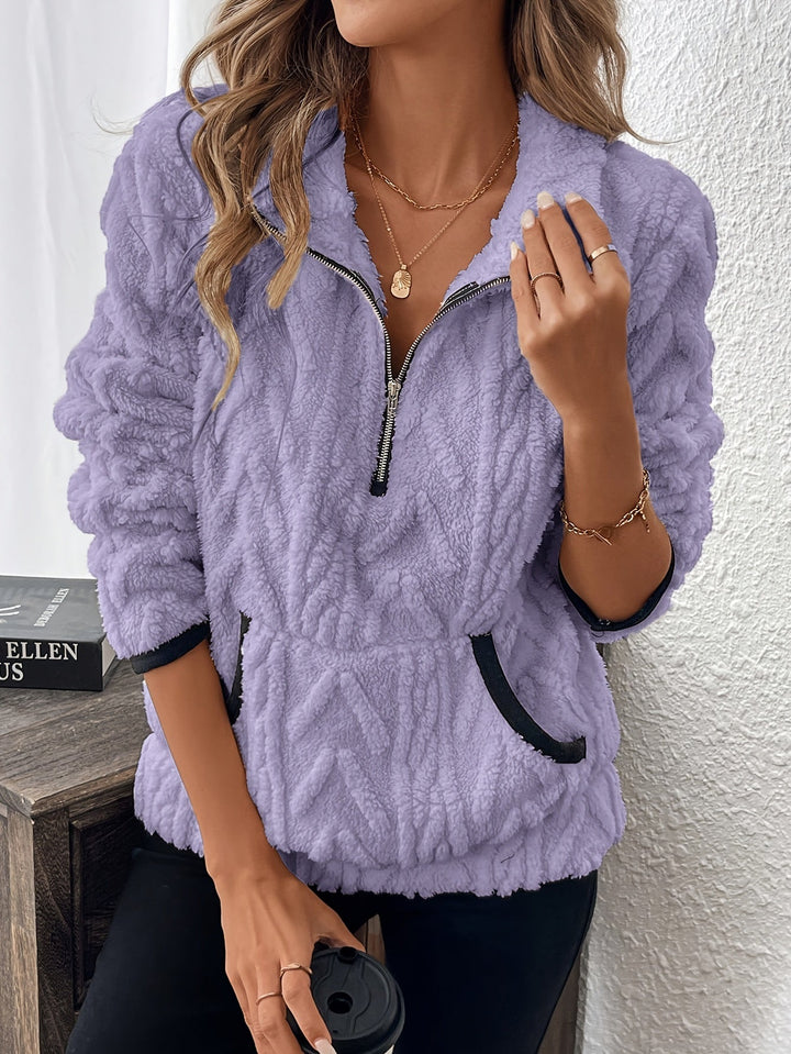 Käthe Flauschiger Pullover in weichem Strick Foto 6