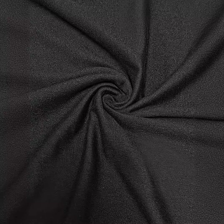Konstanze Schlichtes Abendkleid mit hohem Ausschnitt und Raffung Foto 4