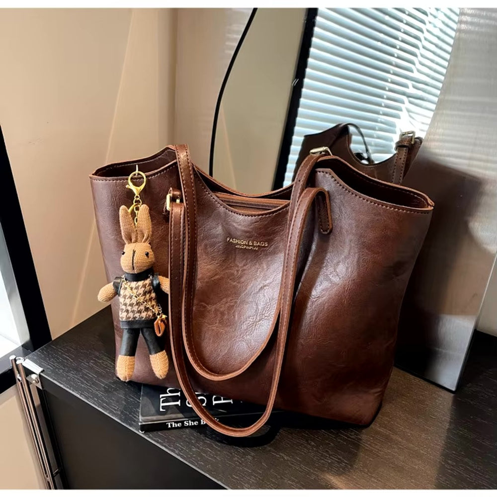 Kunigunde Tote Bag aus Veganleder Foto 2