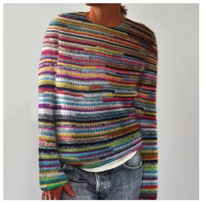 Lieselotte Retro-Pullover mit Print Foto 7