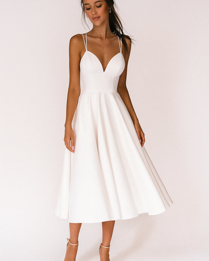 Mathilda Träger-Midikleid Foto 1