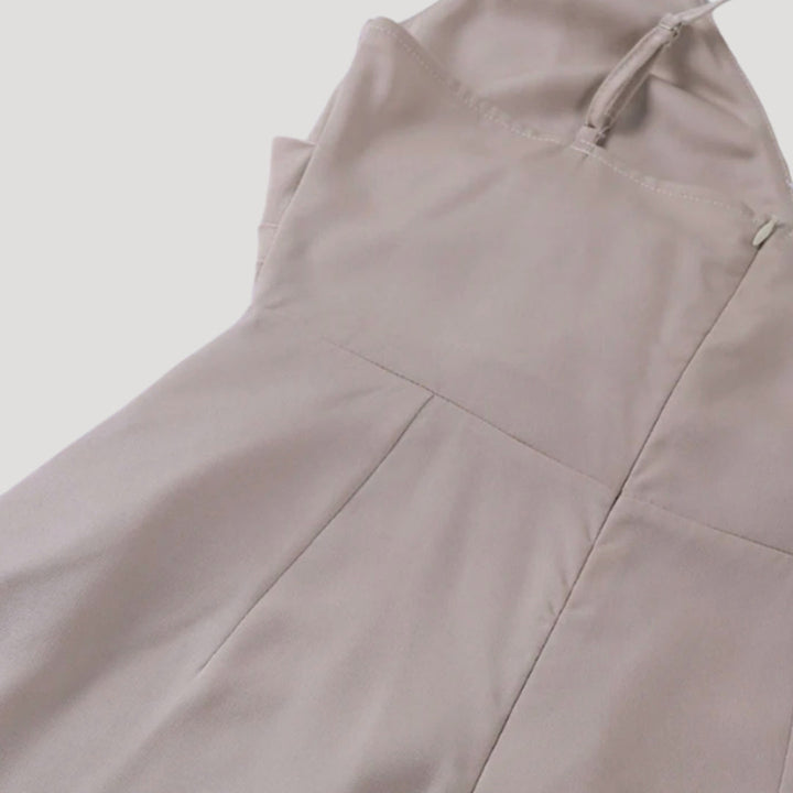 Theresa Maxikleid mit Beinschlitz Foto 3