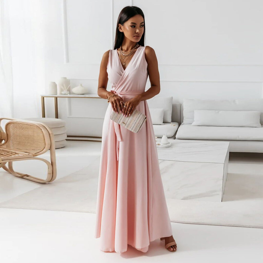 Valentina Wickel-Maxikleid Foto 1
