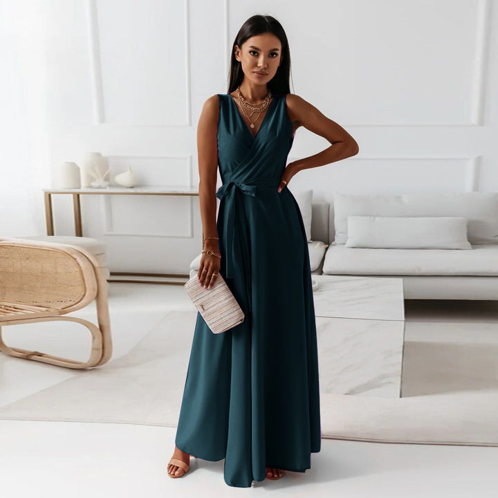 Valentina Wickel-Maxikleid Foto 2