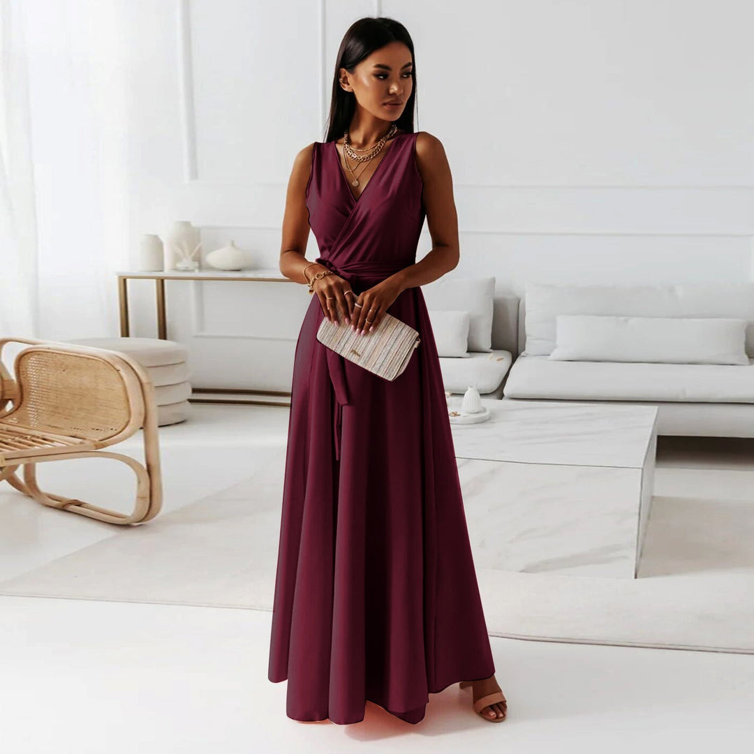 Valentina Wickel-Maxikleid Foto 3