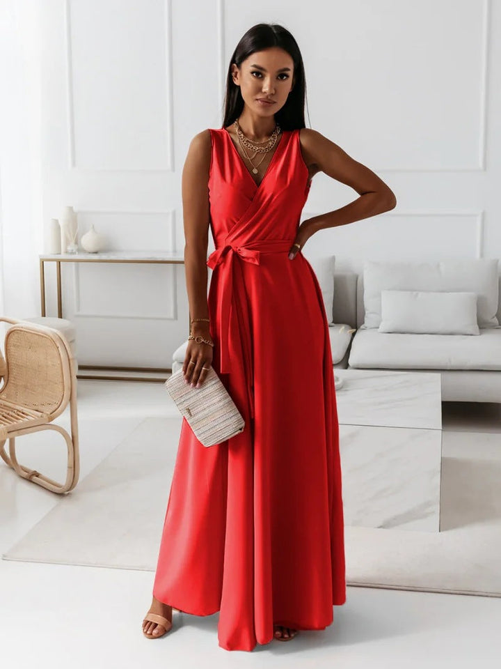 Valentina Wickel-Maxikleid Foto 4