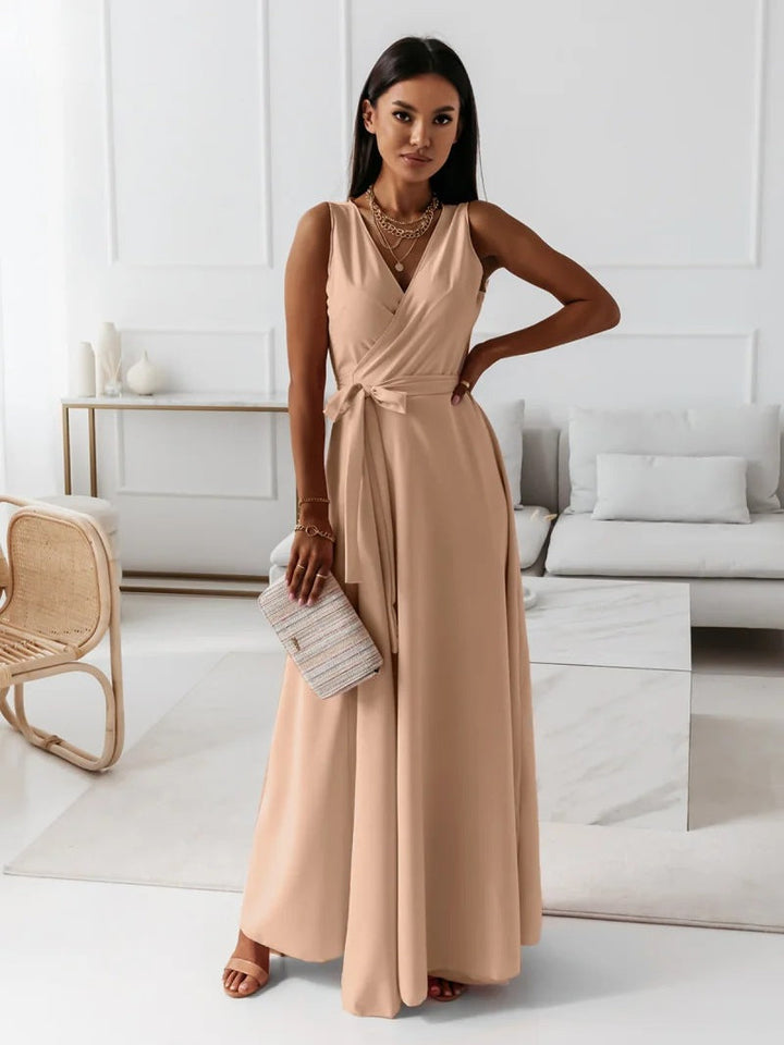 Valentina Wickel-Maxikleid Foto 5