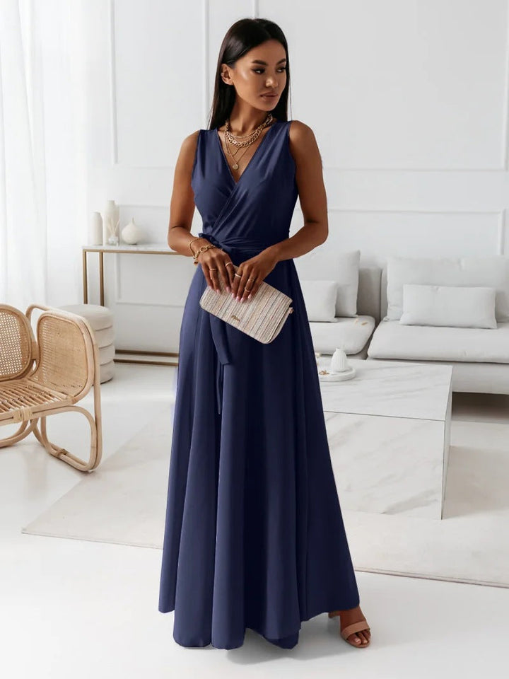 Valentina Wickel-Maxikleid Foto 6