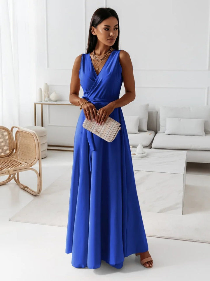 Valentina Wickel-Maxikleid Foto 7