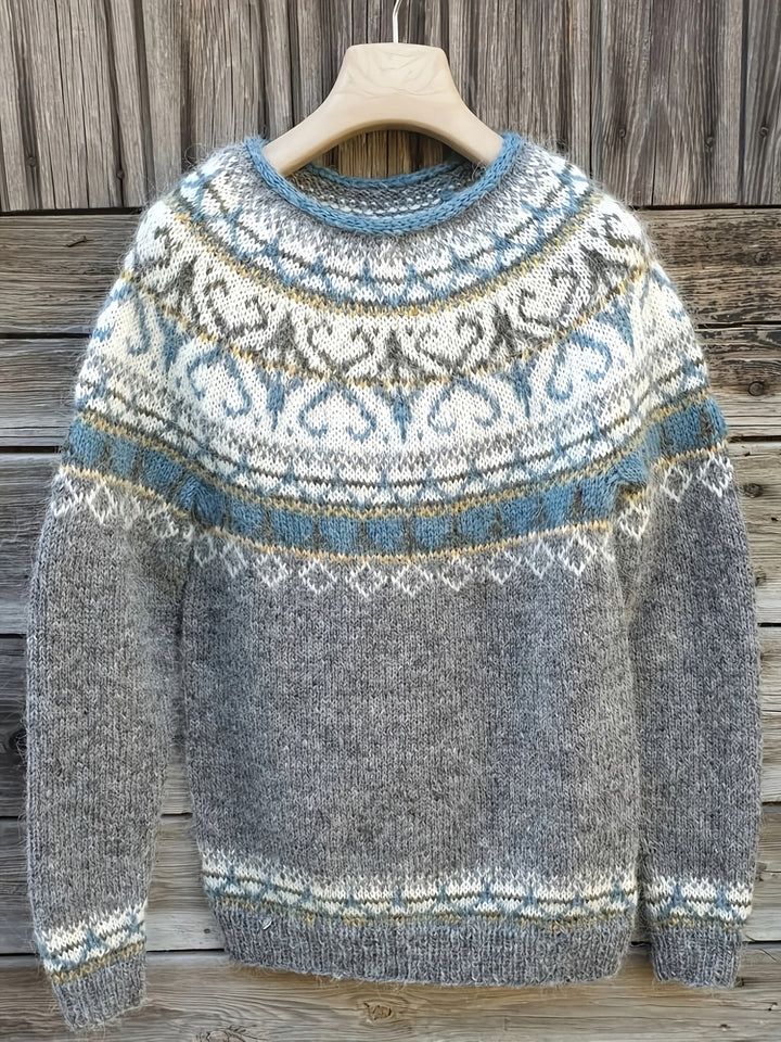 Wilma Bequemer eleganter Pullover für Damen Foto 1